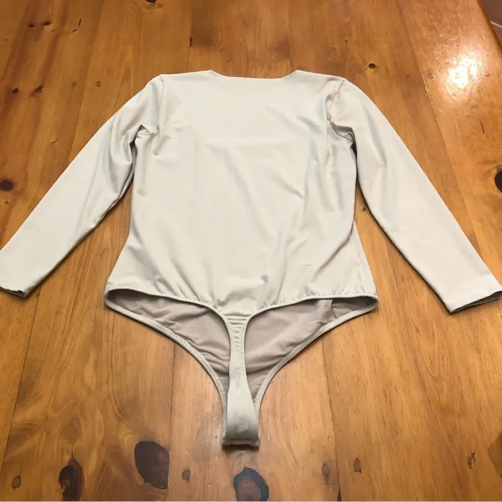 Free People Truth or Square Thong Bodysuit